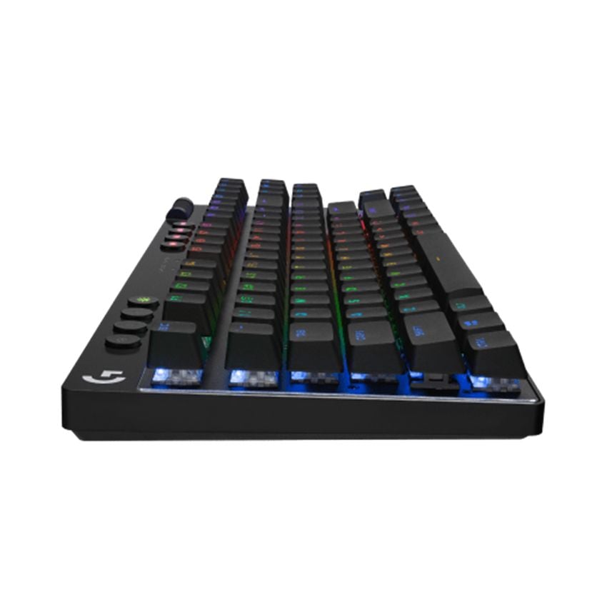  BÀN PHÍM GAMING KHÔNG DÂY LOGITECH PRO X TKL LIGHTSPEED TACTILE SWITCH( Đen / Trắng) 