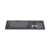  BÀN PHÍM KHÔNG DÂY LOGITECH MX MECHANICAL GRAPHITE TACTILE SW (USB/BLUETOOTH) 