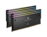  RAM Corsair Dominator Titanium Black 32GB (2x16GB) RGB 6000 DDR5 (CMP32GX5M2B6000C30) 