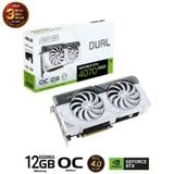  Card màn hình ASUS Dual GeForce RTX 4070 SUPER 12GB GDDR6X OC White 