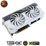  Card màn hình ASUS Dual GeForce RTX 4070 SUPER 12GB GDDR6X OC White 