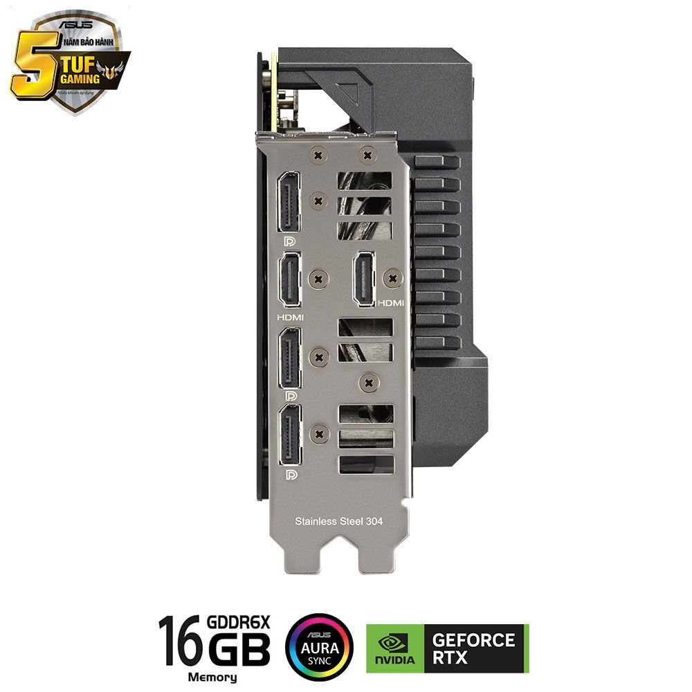  Card màn hình ASUS TUF Gaming GeForce RTX 4070 Ti SUPER 16GB GDDR6X 