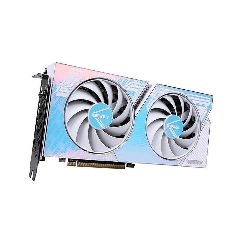  Card màn hình Colorful iGame GeForce RTX 4060 Ultra W DUO OC 8GB-V 