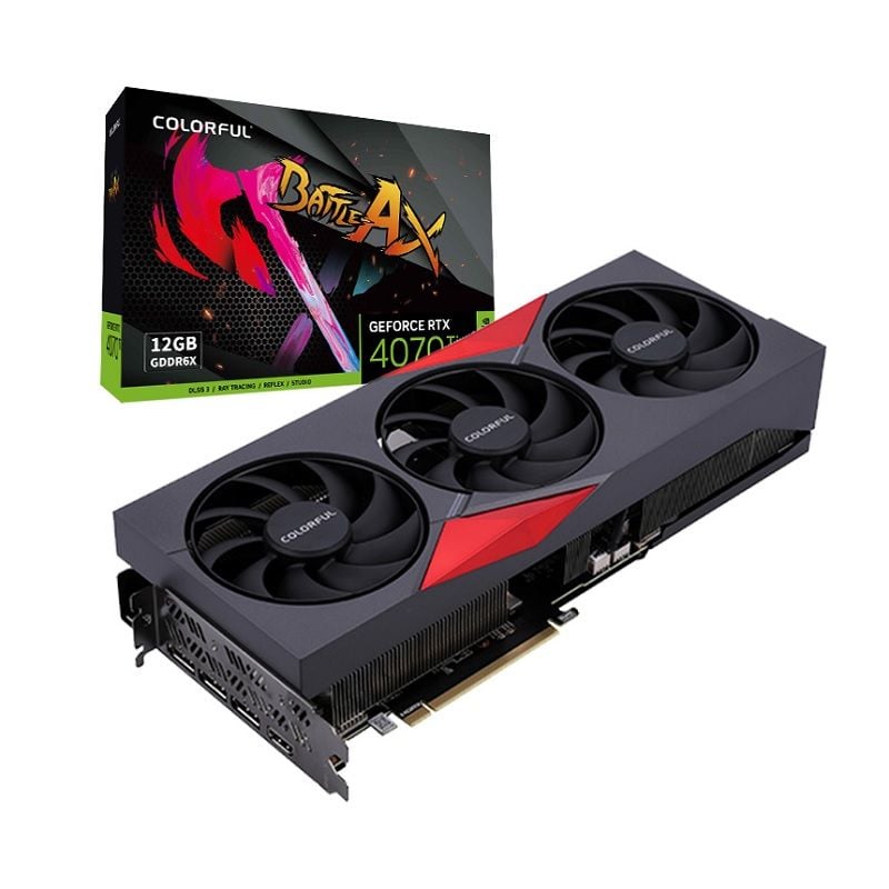  Card màn hình Colorful iGame GeForce RTX 4070 Ti SUPER NB EX 16G-V 