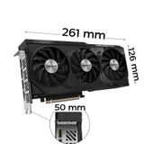  Card màn hình Gigabyte RTX 4070 Ti SUPER WINDFORCE OC 16GB 