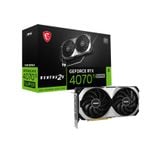  Card màn hình MSI GeForce RTX 4070 Ti SUPER 16GB VENTUS 2X OC 