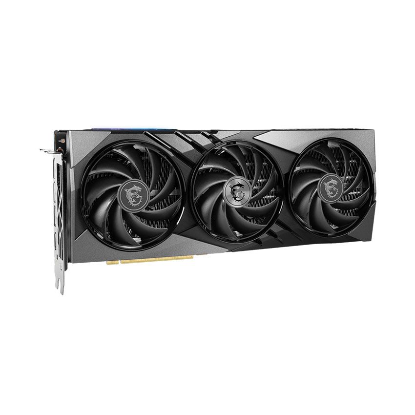  Card màn hình MSI GeForce RTX 4070 Ti SUPER 16GB GAMING X SLIM 