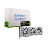  Card màn hình MSI GeForce RTX 4070 Ti SUPER 16GB GAMING X SLIM WHITE 