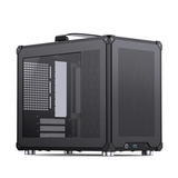  Vỏ Case Jonsbo C6 MAX BLACK (Mini Tower/Màu Đen)/Không Kèm Quạt) 
