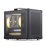  Vỏ Case Jonsbo C6 MAX BLACK (Mini Tower/Màu Đen)/Không Kèm Quạt) 