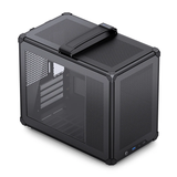  Vỏ Case Jonsbo C6 MAX BLACK (Mini Tower/Màu Đen)/Không Kèm Quạt) 
