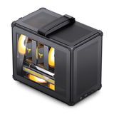  Vỏ Case Jonsbo C6 MAX BLACK (Mini Tower/Màu Đen)/Không Kèm Quạt) 