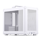  Vỏ Case Jonsbo C6 MAX WHITE (Mini Tower/Màu Trắng)/Không Kèm Quạt) 