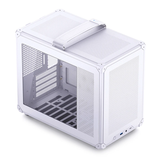  Vỏ Case Jonsbo C6 MAX WHITE (Mini Tower/Màu Trắng)/Không Kèm Quạt) 