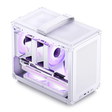  Vỏ Case Jonsbo C6 MAX WHITE (Mini Tower/Màu Trắng)/Không Kèm Quạt) 