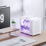  Vỏ Case Jonsbo C6 MAX WHITE (Mini Tower/Màu Trắng)/Không Kèm Quạt) 