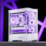  Vỏ case Jonsbo D400 WHITE 