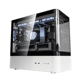  Vỏ Case QC.Art ULTRA HM1 White (MATX) 
