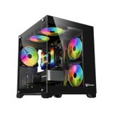  Case Jetek CSGO2 D.VA1 (Màu Đen/ MICRO ATX /ITX) 