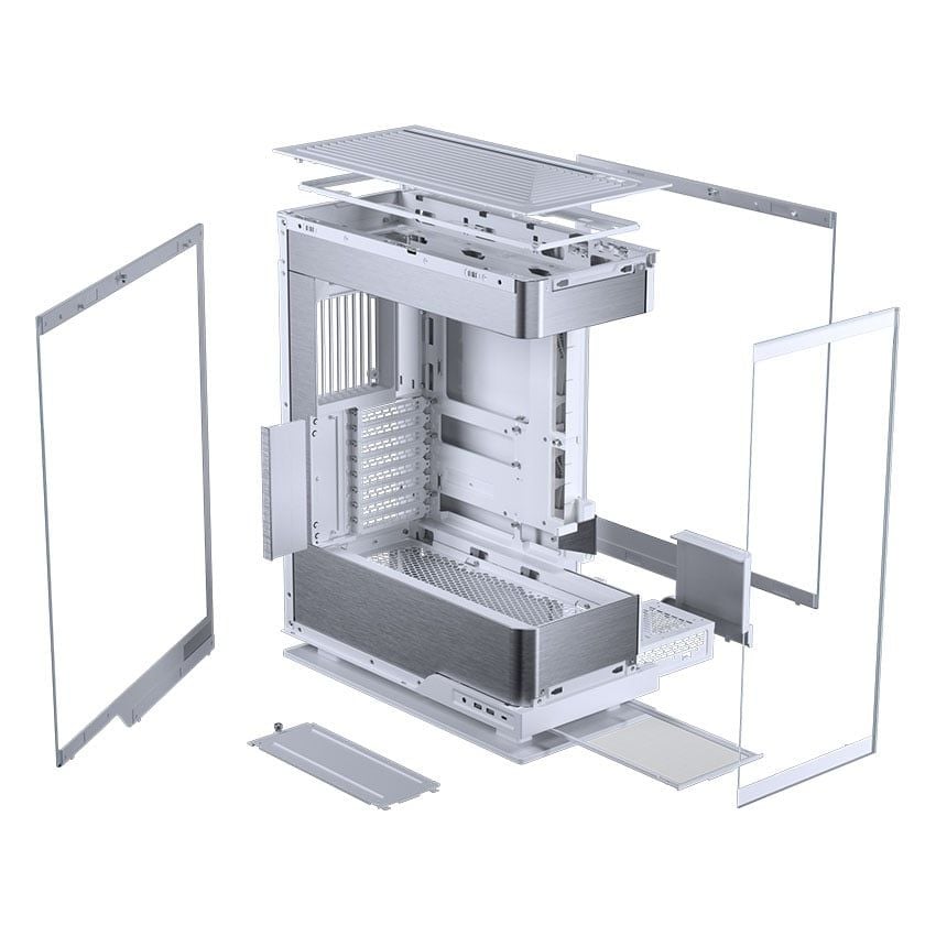  Vỏ Case Phanteks Evolv X2 Tempered Glass, DRGB, Matte White (ATX/Mid Tower) 