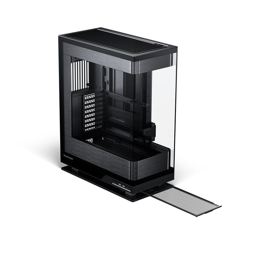  Vỏ Case Phanteks Evolv X2 Tempered Glass, DRGB, Satin Black (ATX/Mid Tower) 