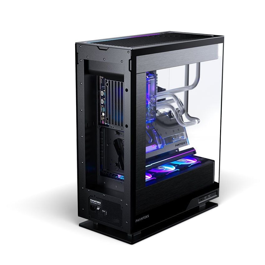  Vỏ Case Phanteks Evolv X2 Tempered Glass, DRGB, Satin Black (ATX/Mid Tower) 