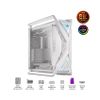  VỎ CASE ASUS GR701 ROG HYPERION WHITE EDITION (EATX/FULL TOWER/ MÀU TRẮNG) 