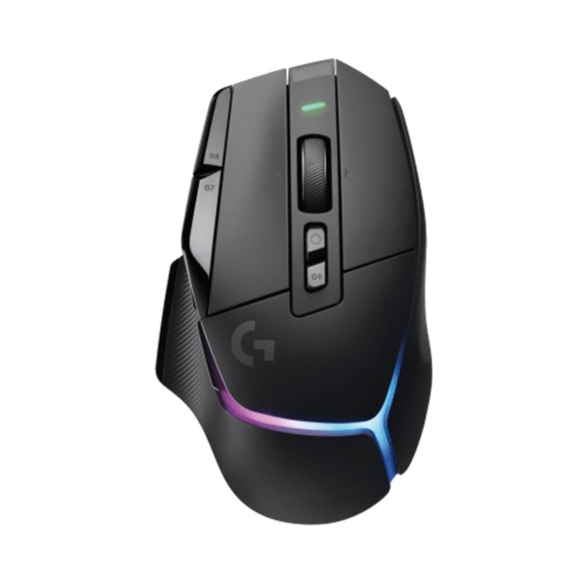  CHUỘT GAME KHÔNG DÂY LOGITECH G502X RGB PLUS LIGHTSPEED ĐEN 