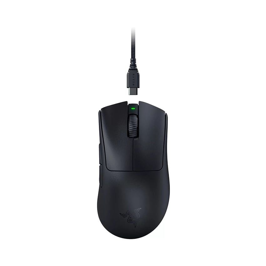  Chuột game không dây Razer DeathAdder V3 Pro Ergonomic Black (USB/RGB) 