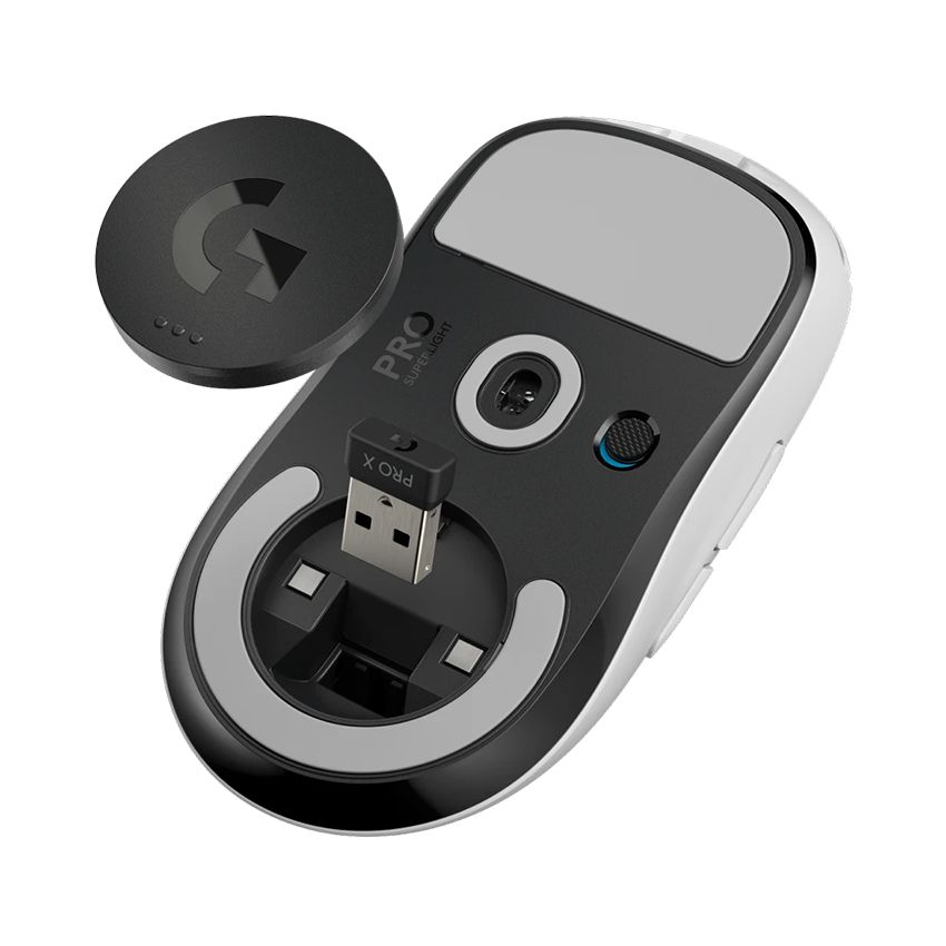  CHUỘT GAMING KHÔNG DÂY LOGITECH PRO X SUPERLIGHT 2 LIGHTSPEED WHITE 