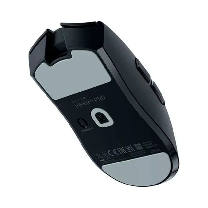  Chuột Gaming Razer Viper V3 Pro Black (Razer HyperSpeed Wireless/Dây USB/Đen) 