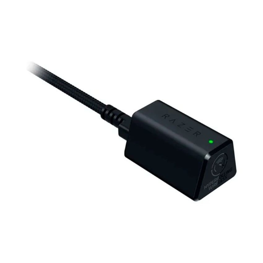  Chuột Gaming Razer Viper V3 Pro Black (Razer HyperSpeed Wireless/Dây USB/Đen) 
