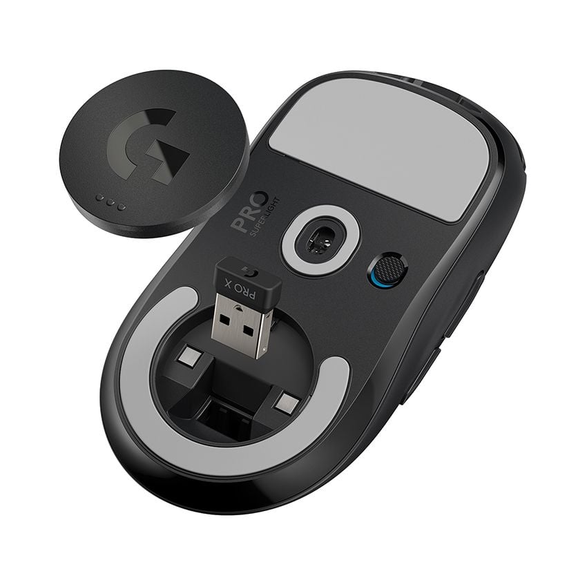  CHUỘT KHÔNG DÂY LOGITECH PRO X SUPERLIGHT BLACK 