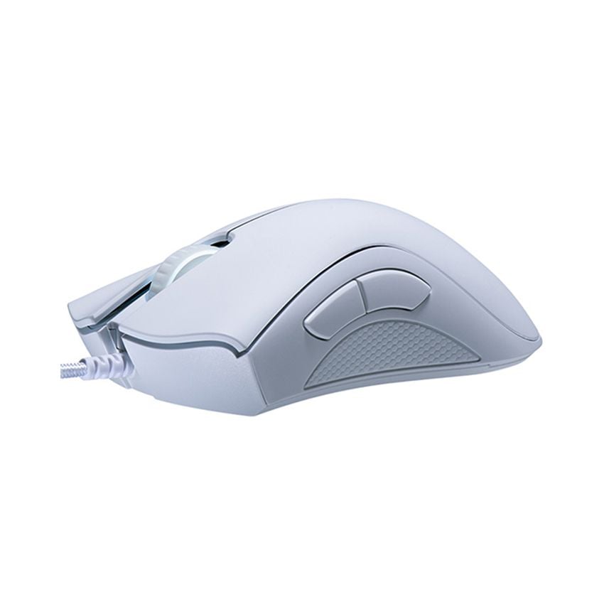  Chuột Razer DeathAdder Essential Ergonomic trắng (USB/Led White) 