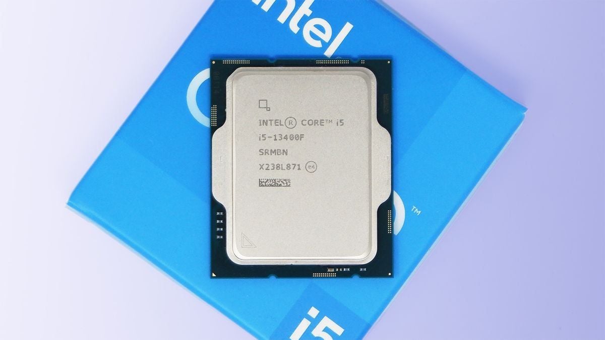  CPU Intel Core i5 13400F - TRAY NEW (up to 4.6Ghz, 10 nhân 16 luồng, 20MB Cache, 65W) 