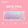  Bàn phím cơ DareU EK75 Pro Triple Mode Sakura Pink - Dream switch 