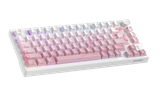  Bàn phím cơ DareU EK75 Pro Triple Mode Sakura Pink - Dream switch 