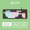  Bàn phím cơ DareU EK98 White Black Dream switch 