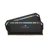  Ram Corsair Dominator Platinum RGB 64GB (2x32GB) 6000MHz DDR5 (CMT64GX5M2B6000C40) 