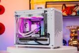  PC MINI TTG GAMING I5 14600KF - RTX 5070 Ti 16GB OC WHITE (ALL NEW - Bảo hành 36 tháng) 
