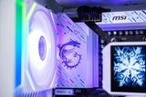  PC AMD GAMING RYZEN 7 7800X3D - RTX 4070 SUPER ULTRA WHITE 12GB 