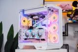  PC AMD GAMING RYZEN 7 7800X3D - RTX 4070 SUPER ULTRA WHITE 12GB 