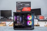  PC AMD GAMING Ryzen 7 5700X  - RX 6600 8GB DUAL OC (All NEW - Bảo hành 36 tháng) 