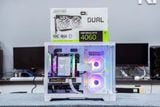  PC HIỆU SUẤT GAMING CAO  RTX 4060 - I5 12400F (Tất cả All NEW- BH 36 tháng) - 2 Slots Order 