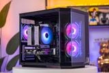  PC AMD 4K GAMING RYZEN 7 9800X3D - RTX 4060 Ti 8GB BLACK (ALL NEW - Bảo hành 36 tháng) 
