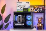  PC AMD 4K GAMING RYZEN 7 9800X3D - RTX 4060 Ti 8GB BLACK (ALL NEW - Bảo hành 36 tháng) 