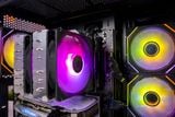  PC AMD 4K GAMING RYZEN 7 9800X3D - RTX 4060 Ti 8GB BLACK (ALL NEW - Bảo hành 36 tháng) 