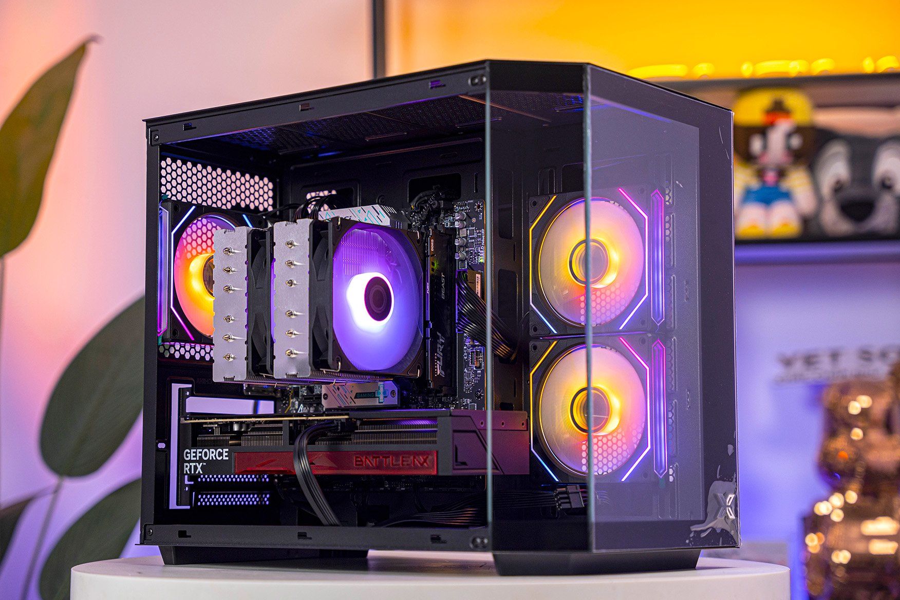  PC AMD GAMING RYZEN 7 9700X - RTX 4070 Ti Super 16GB OC  (All NEW - Bảo hành 36 tháng) 