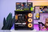  PC Workstation 2D 3D- Edit Video i9 12900K - RTX 4070 12GB OC 