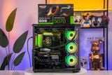  PC AMD GAMING PRO RYZEN 9 9950X -  RTX 5070 TWIN X2 12GB (All NEW - Bảo hành 36 tháng) 